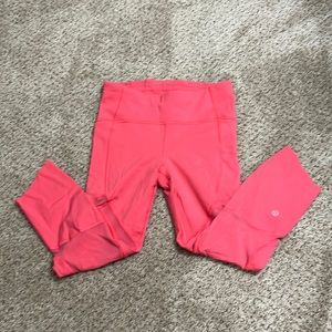 Lululemon size 6 fast and free hot pink